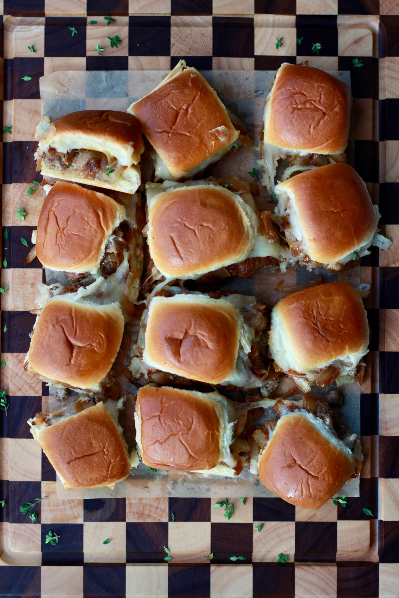 This checkered board just makes every recipe better. So pretty and would make a great gift. 

#LTKSeasonal #LTKHome #LTKParties