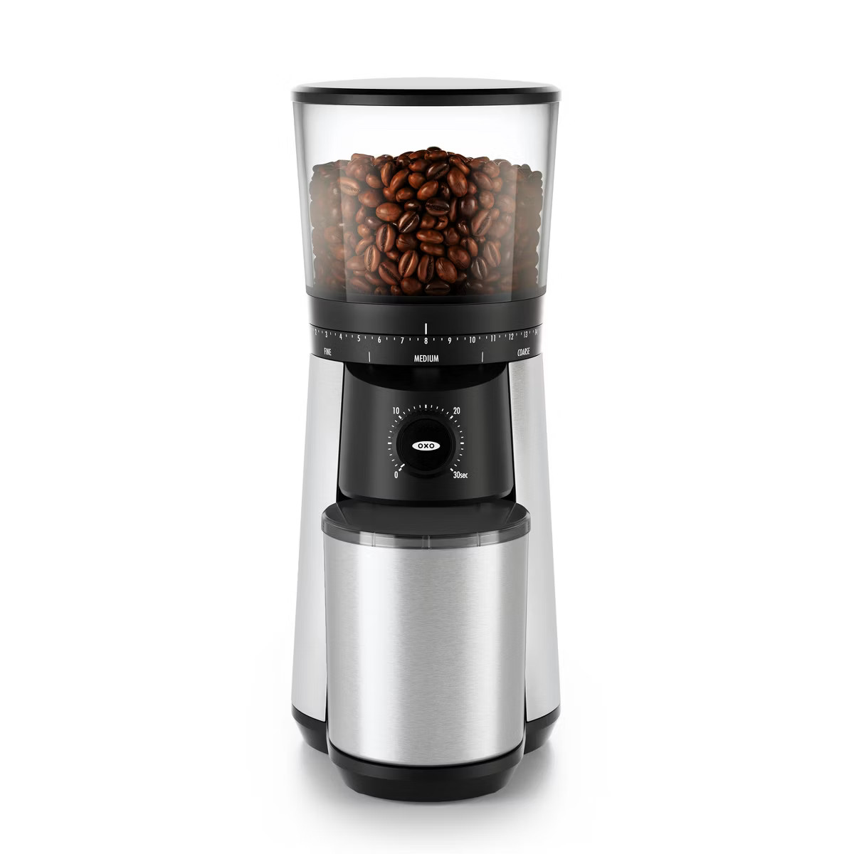 OXO BREW Conical Burr Coffee Grinder - Stainless Steel | Target