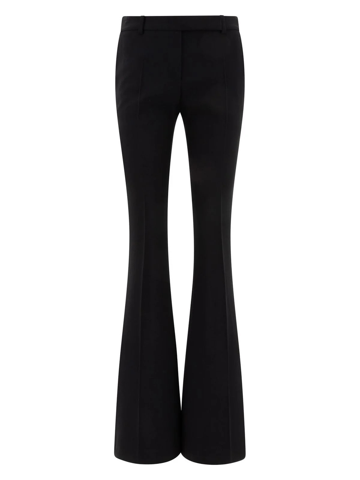 Alexander Mcqueen Women's Trousers in Black | Size 42 | 585076QEAAA1000 | LOZURI