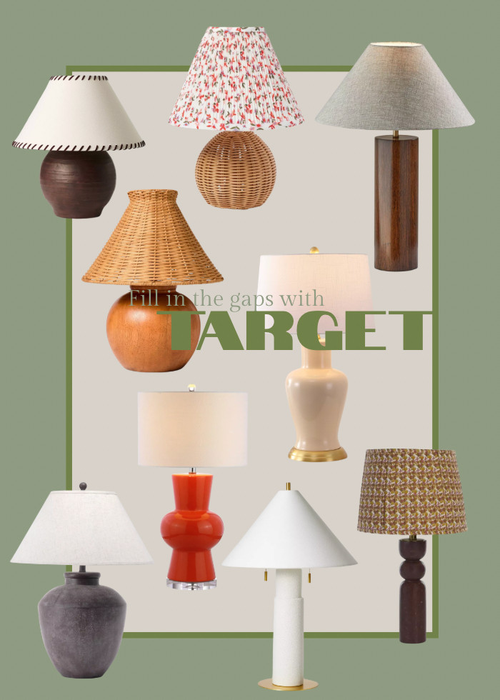 cute lamps from target under $150! 

 #LTKHome