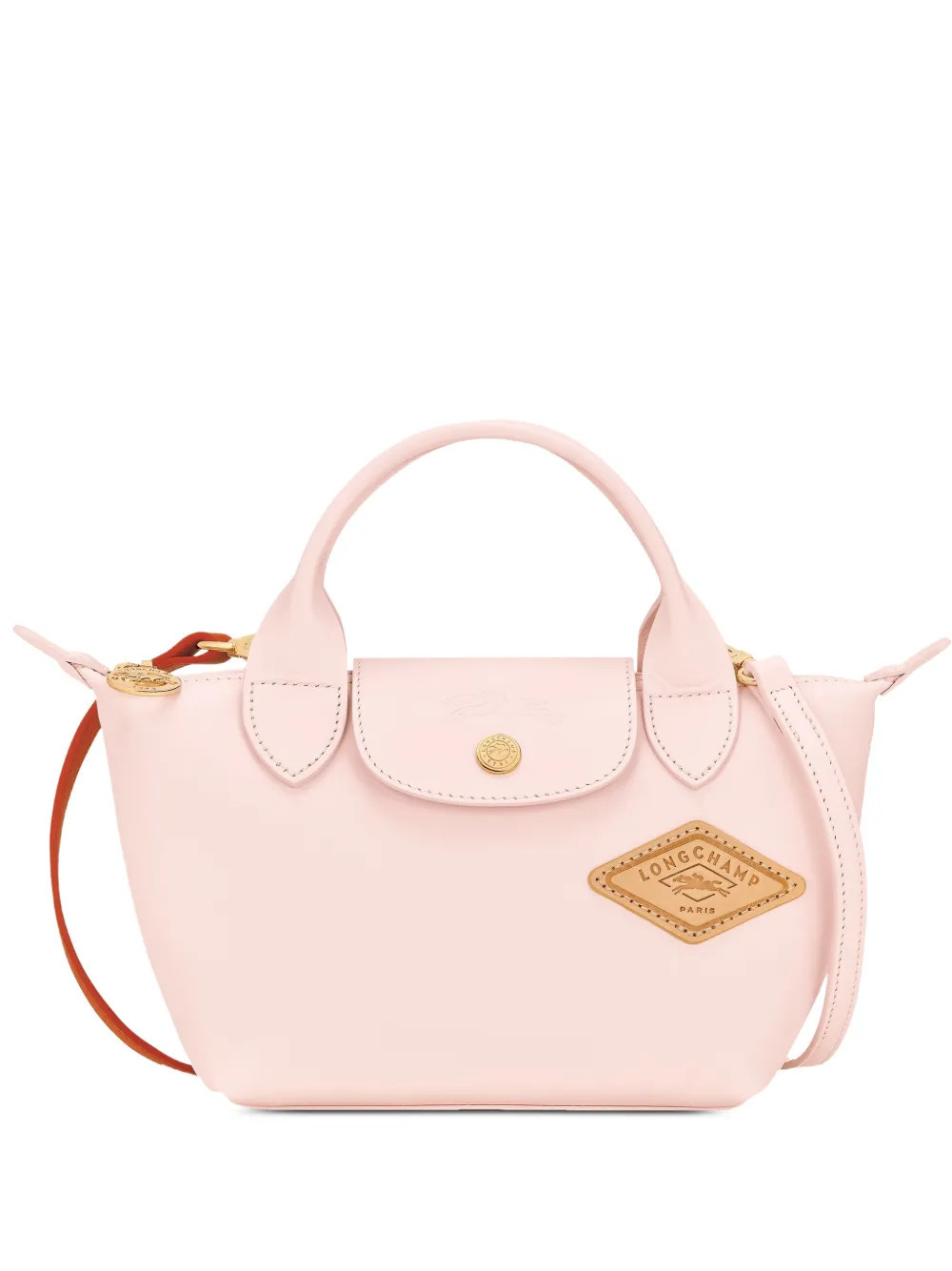 Longchamp extra-small Le Pliage tote bag - Pink | Farfetch Global