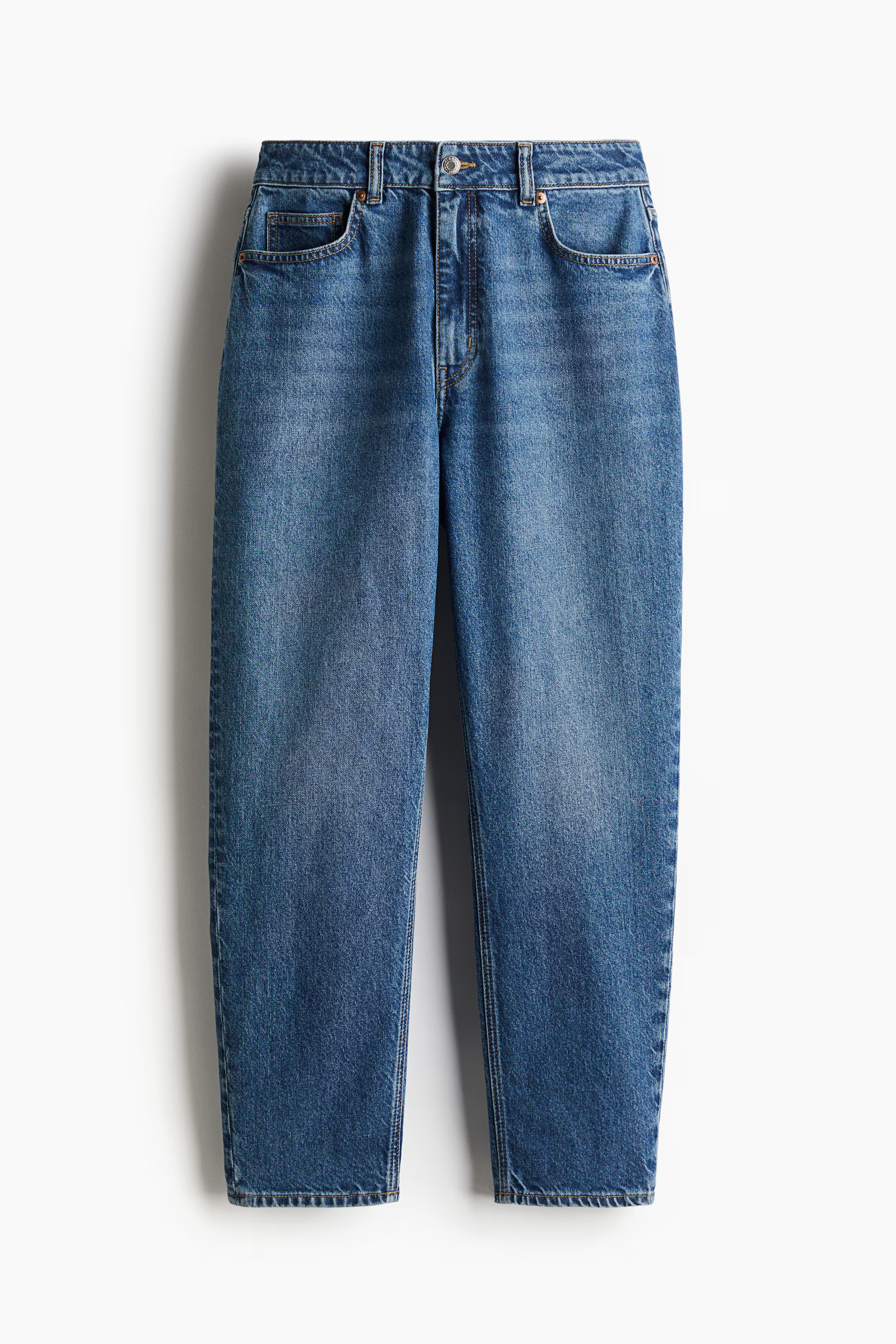 Tapered High-Waist Ankle Jeans | H&M (UK, MY, IN, SG, PH, TW, HK)