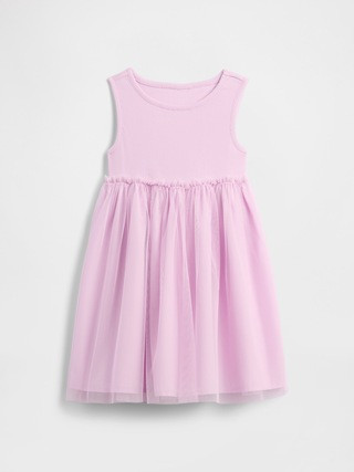 babyGap Tulle Skirt Dress | Gap Factory