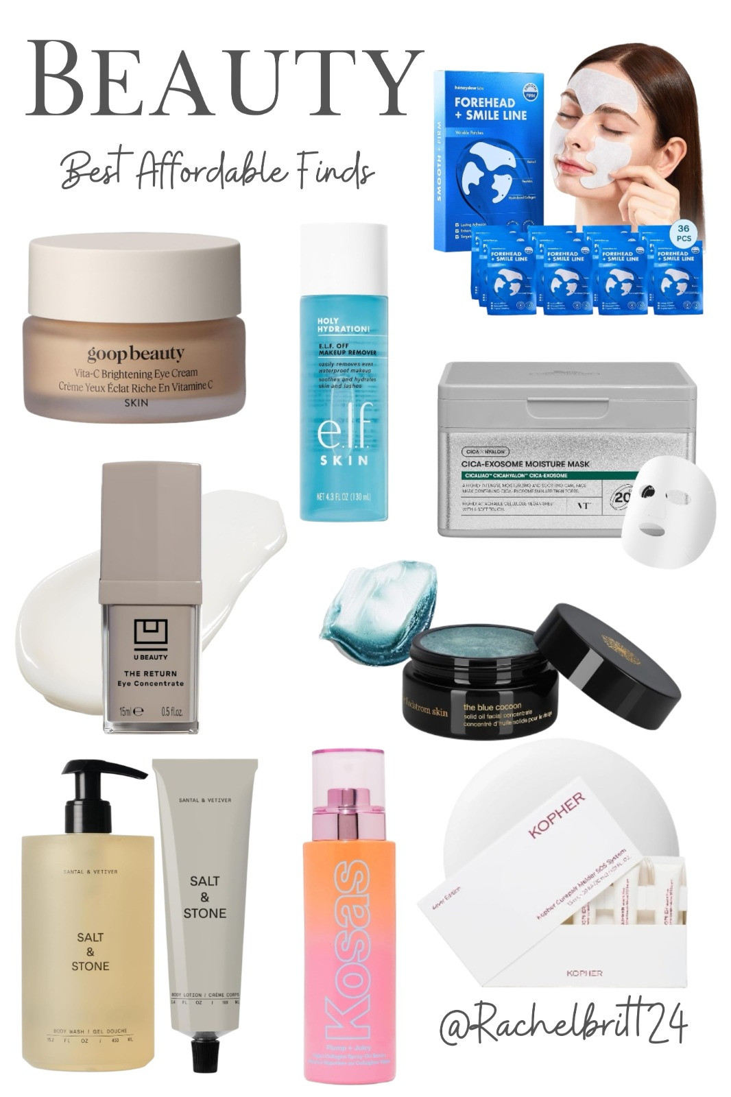 Budget Beauty Alert! You don't need to spend a fortune to get the best makeup and skincare! I've rounded up the best affordable beauty finds that have gone totally viral for a reason. Get that high-end look for a drugstore price! Tap to shop these must-have holy grails! #AffordableBeauty #DrugstoreMakeup #BeautyFinds #ViralBeauty #BudgetFriendly #HolyGrail #ShopTheLook #LTKBeauty 

 #LTKselfcare #LTKSaleAlert #LTKBeauty
