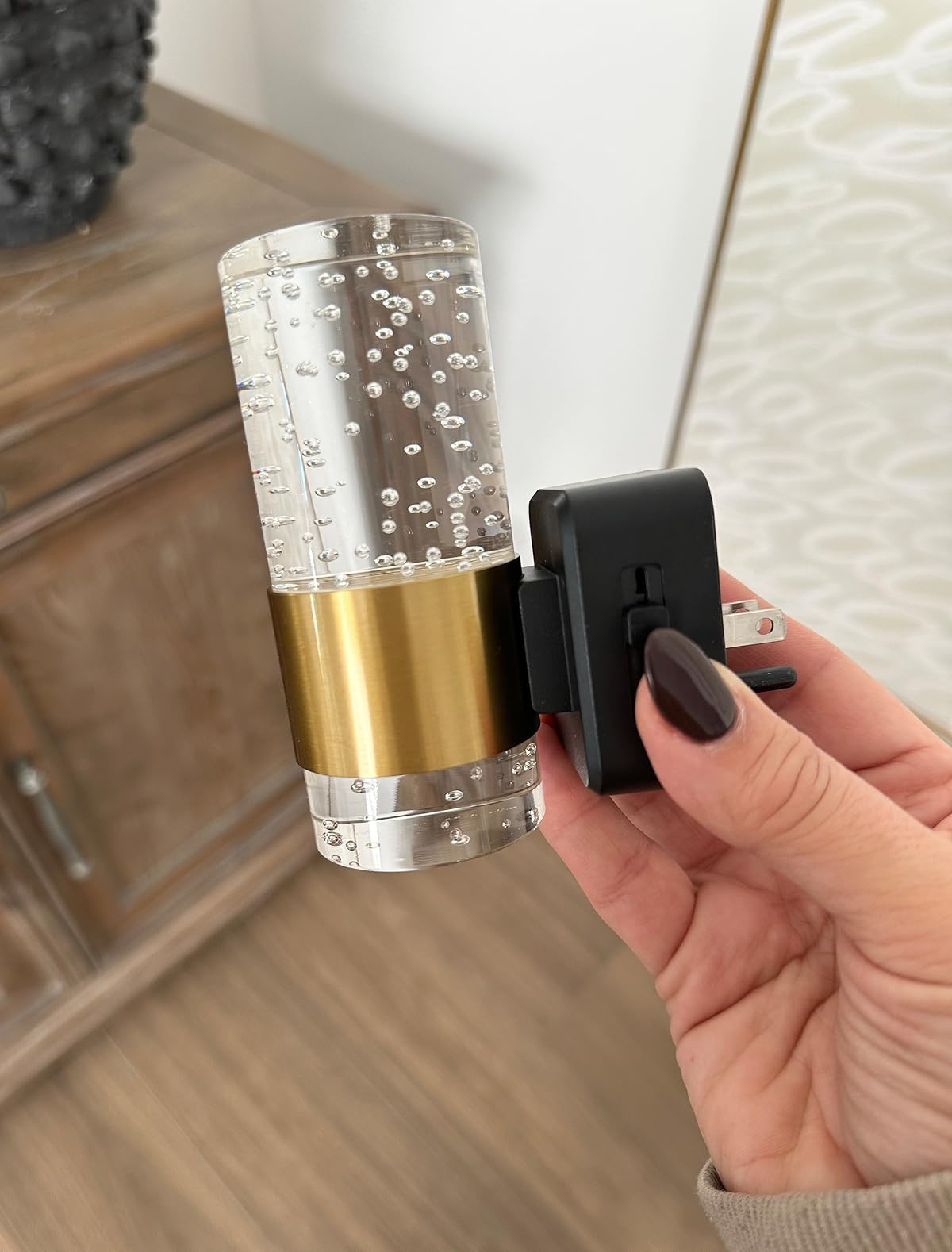 The most beautiful night light! Auto on at night. Dimmable light. | Amazon (US)