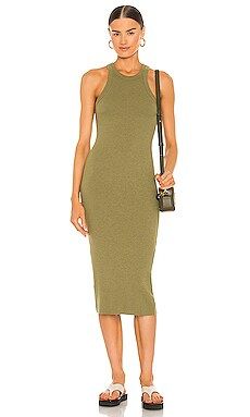 WSLY The Rivington Dress in Moss Heather from Revolve.com | Revolve Clothing (Global)