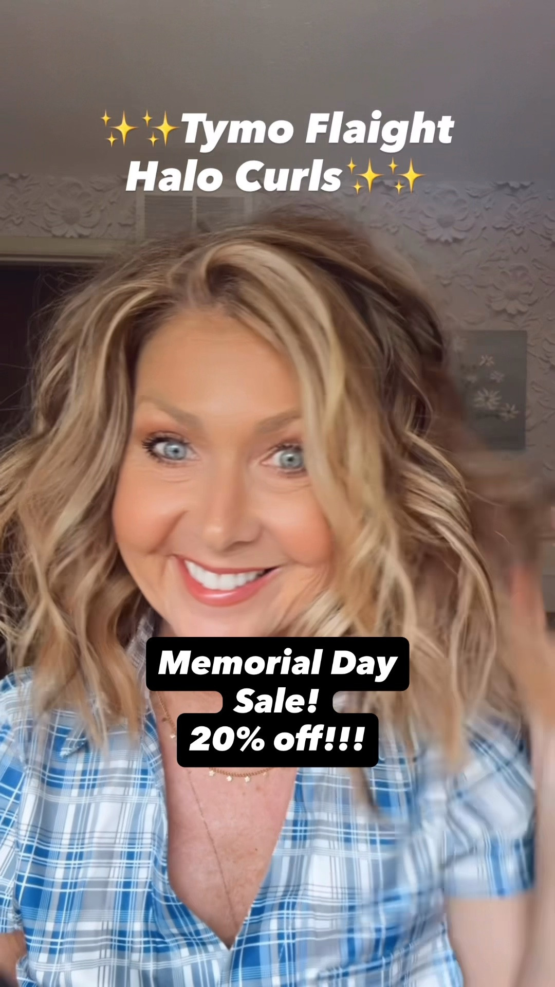 Your hair called… it’s done fighting humidity. 🙌✨
The TYMO Flaight Holo gives me sleek, shiny hair without that flat, lifeless look. The cool-air technology helps smooth while adding shine, and it cuts my styling time way down. Perfect for busy mornings and mature hair that needs a little extra love. 💕
20% OFF!!!