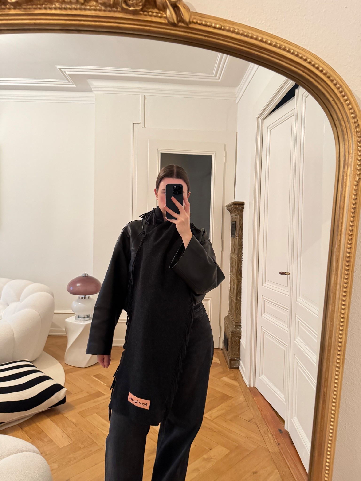 Acne Studios Fringe Scarf 🧣 

#LTKHoliday #LTKTall #LTKGiftGuide