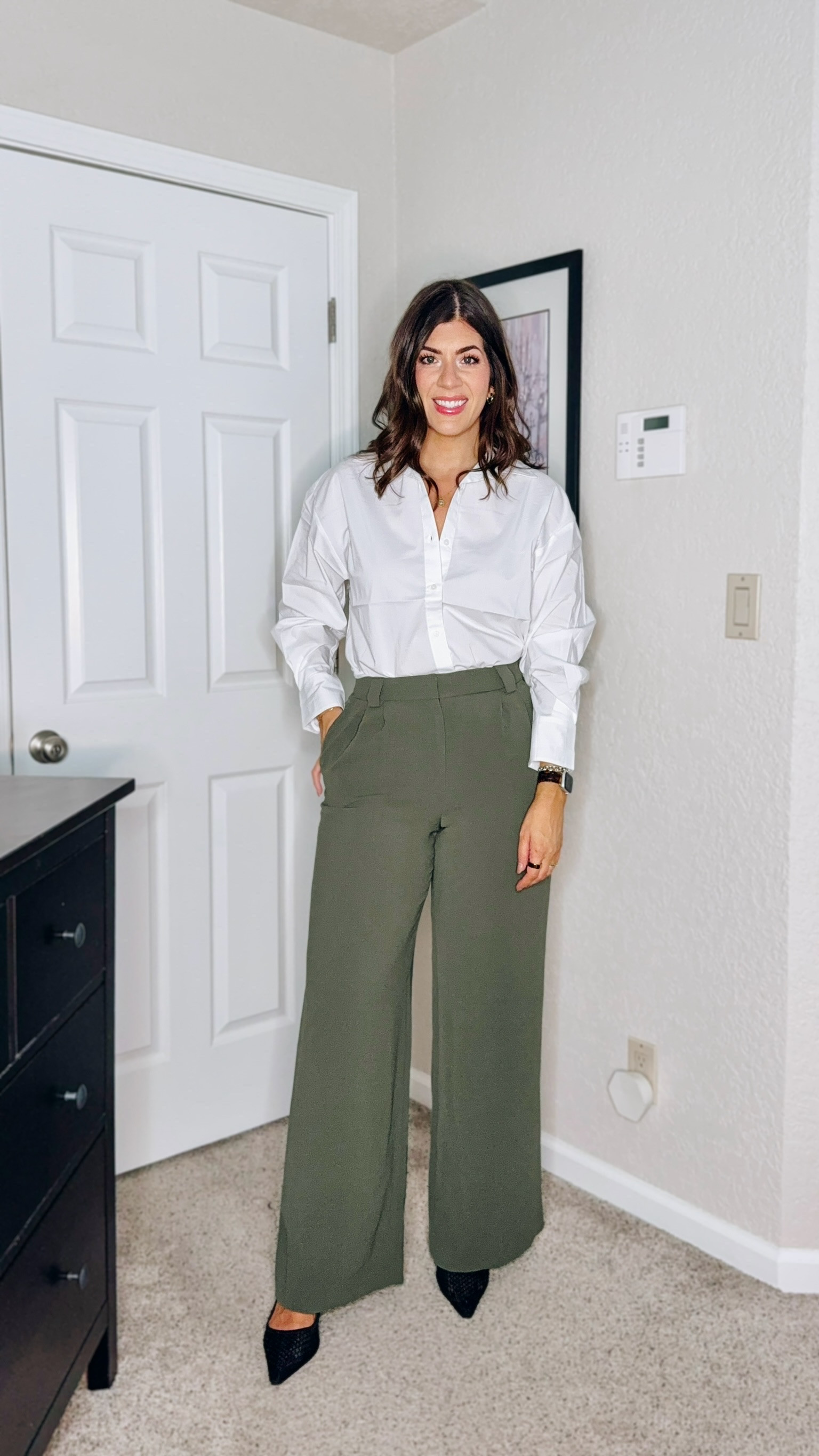 Express on sale for LTK spring sale! 
Small shirt, 8 long trouser 

Spring fashion, Trendy fashion, Midsize fashion, Work outfit, Office outfit, Spring sale, Workwearr

#LTKWorkwear #LTKStyleTip #LTKSpringSale