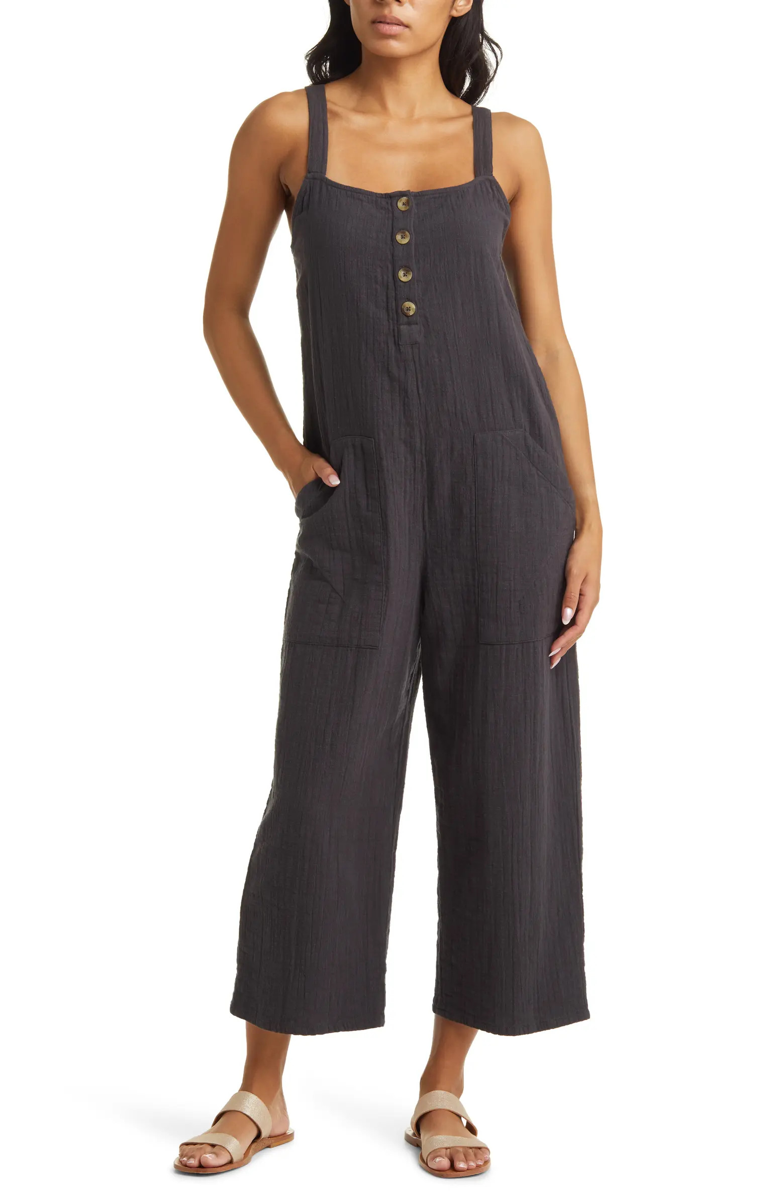 Stargazer Cotton Jumpsuit | Nordstrom