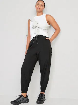 Extra High-Waisted StretchTech Performance Cargo Jogger Pants for Women | Old Navy (US)