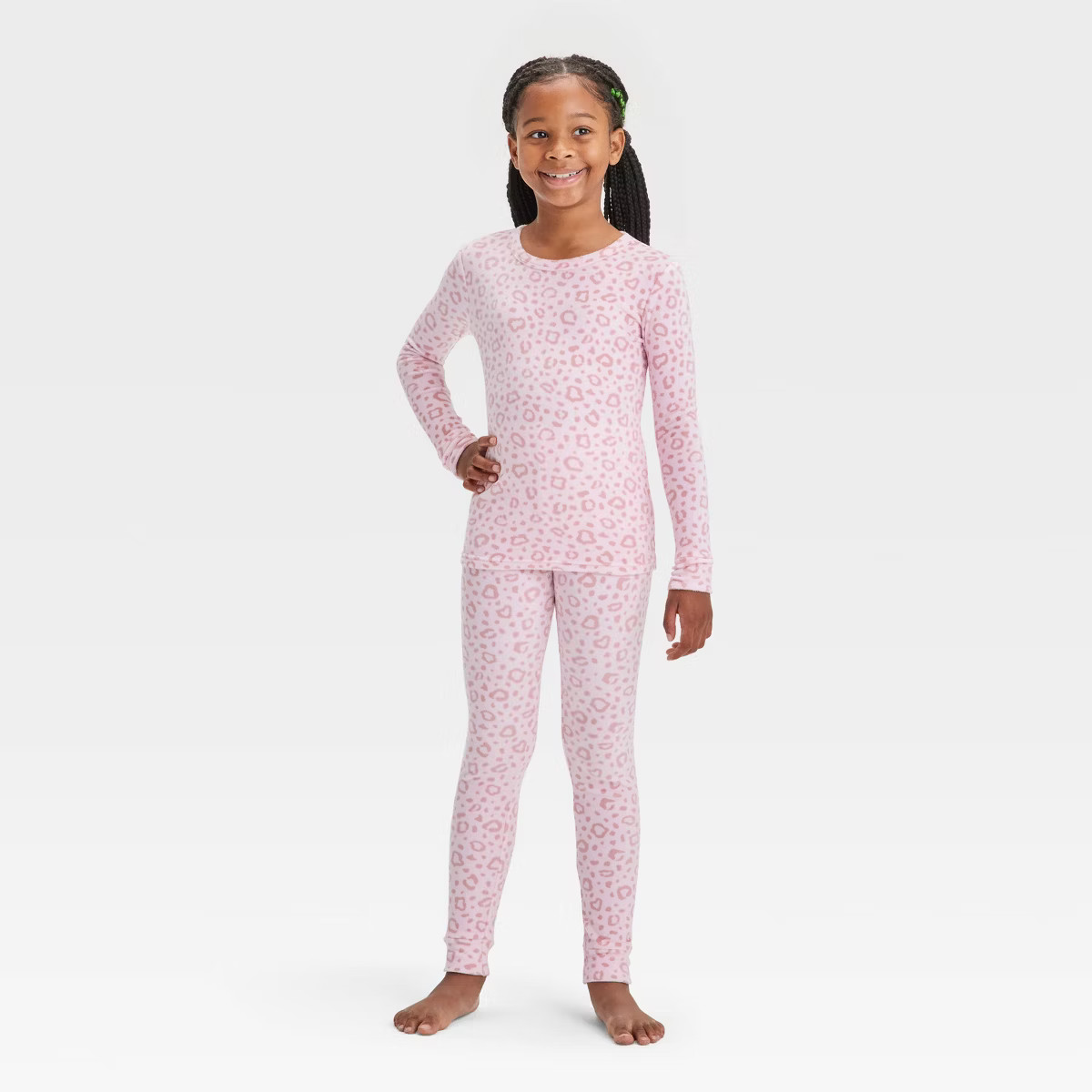 Kids' 2pc Snuggly Soft Snug Fit Pajama Set - Cat & Jack™ | Target