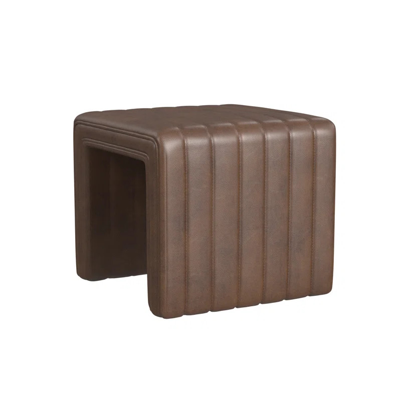 Askolds Modern Channel Ottoman | Wayfair North America