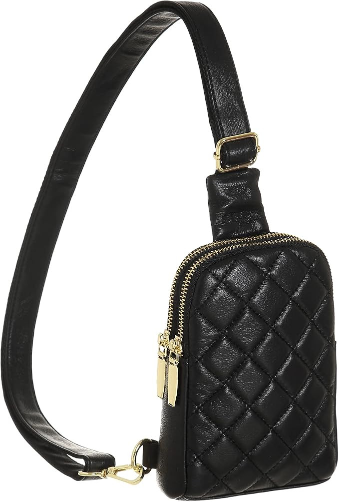 INICAT Fanny Packs for Women Belt Bag Fashion Waist Packs Small Sling Bag with Adjustable Strap f... | Amazon (US)