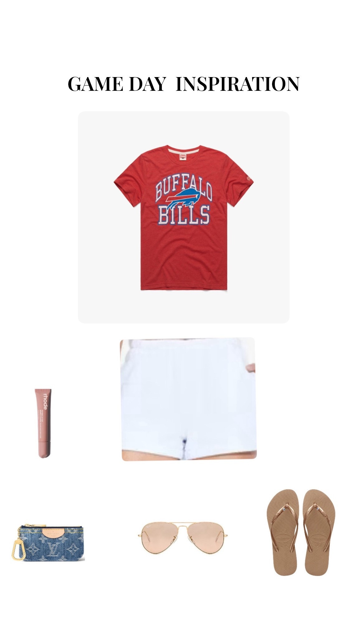 Training Camp officially started this week! It was hot so I wanted my outfit to be comfortable but also look cute at training camp watching the Buffalo Bills…here is my outfit for day 1!  I am so excited for this season to officially start soon! ❤️🏈💙🤍 

#gamedayoutfit #goBills #buffalobills #footballseason #🏈 

#LTKSeasonal