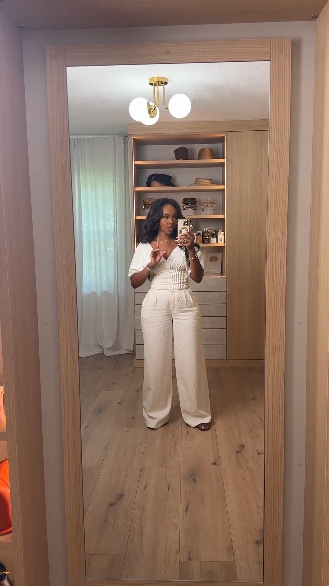 Scroll to shop! ✨ Everything from this look is linked below. 👇🏽    

Wearing: Size Small | 5’4” | 140 lbs  

📲   Download the FREE LTK app & follow me (@kirasfashionfinds) to shop all my daily finds.  #LTKootd #LTKPetite #LTKU