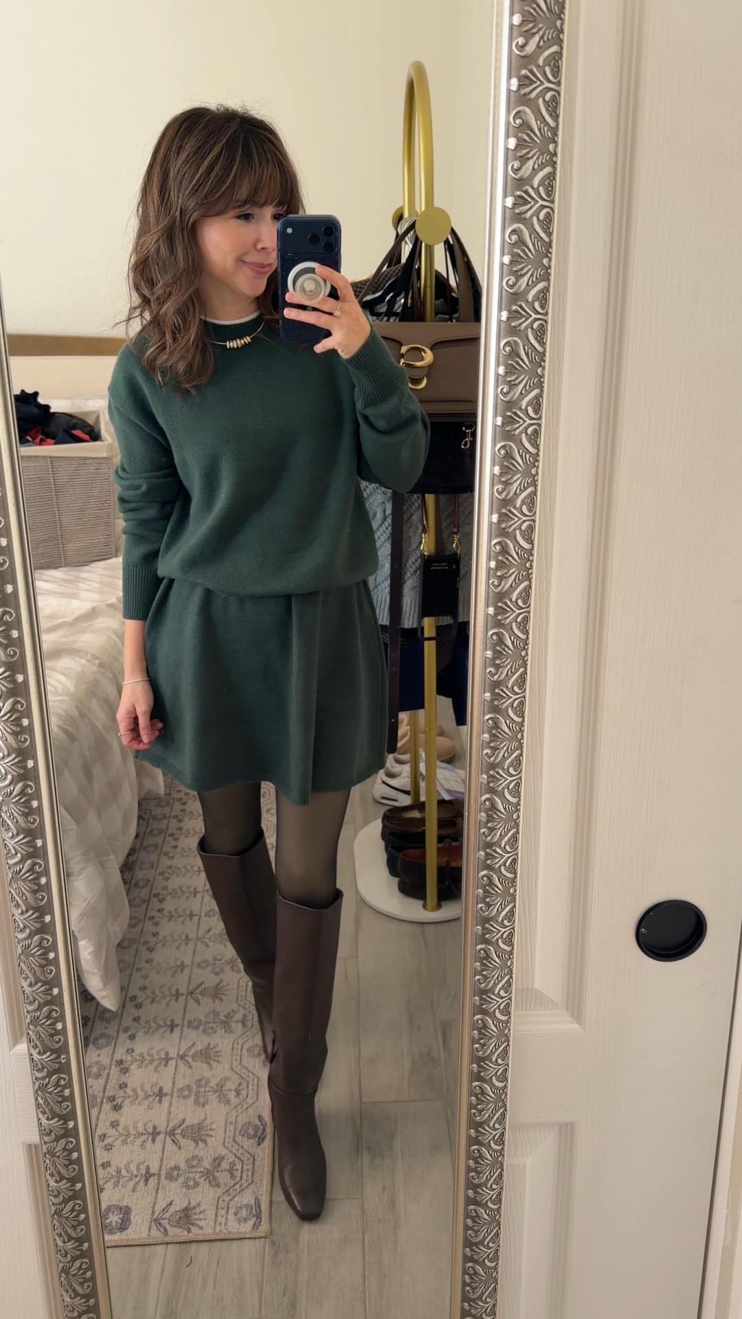 This Amazon knit set is one of those easy pieces that instantly feels put together. Comfortable, flattering, and perfect for dressing up with boots or wearing more casually. It also comes in multiple colors.


#LTKFindsUnder50 #LTKPetite