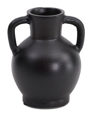 9.5in  Handled Vase | TJ Maxx