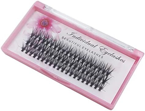 Scala Grafting False Eyelashes 20 Root Soft 60pcs 0.07 C Curl 6D Wave Individual Eyelashes Silk F... | Amazon (US)