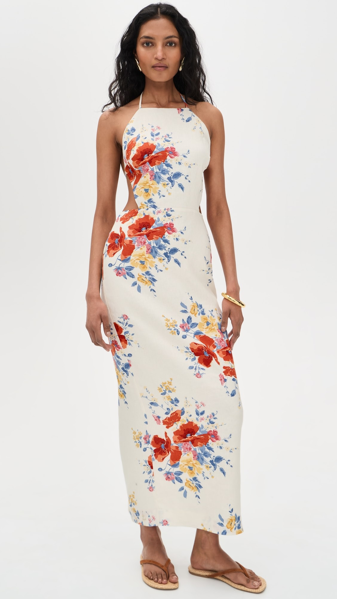 Trista Linen Dress | Shopbop