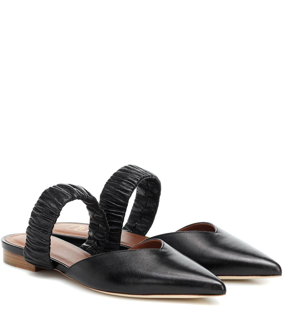 Matilda leather slippers | Mytheresa (DACH)