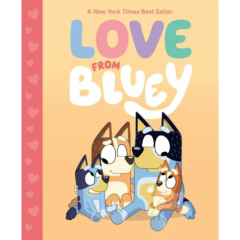 Love from Bluey (Hardcover) | Walmart (US)