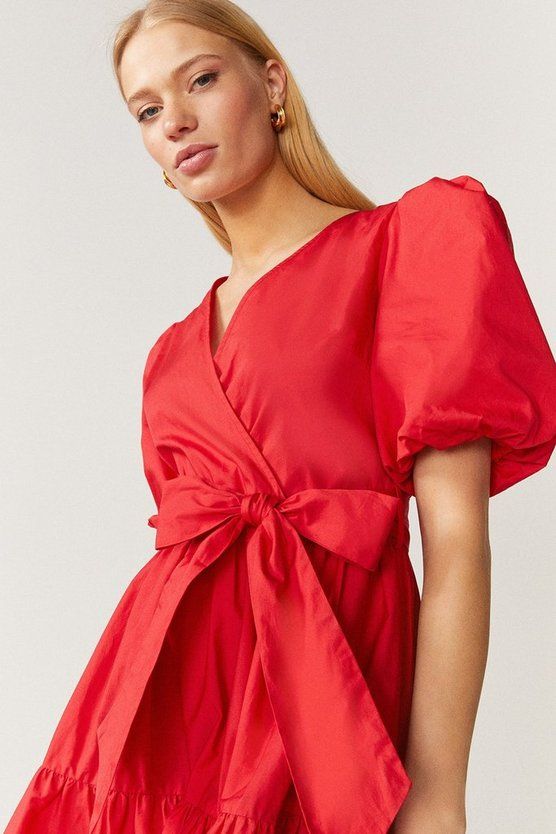 Tiered Cotton Poplin Maxi Dress | Coast (UK)