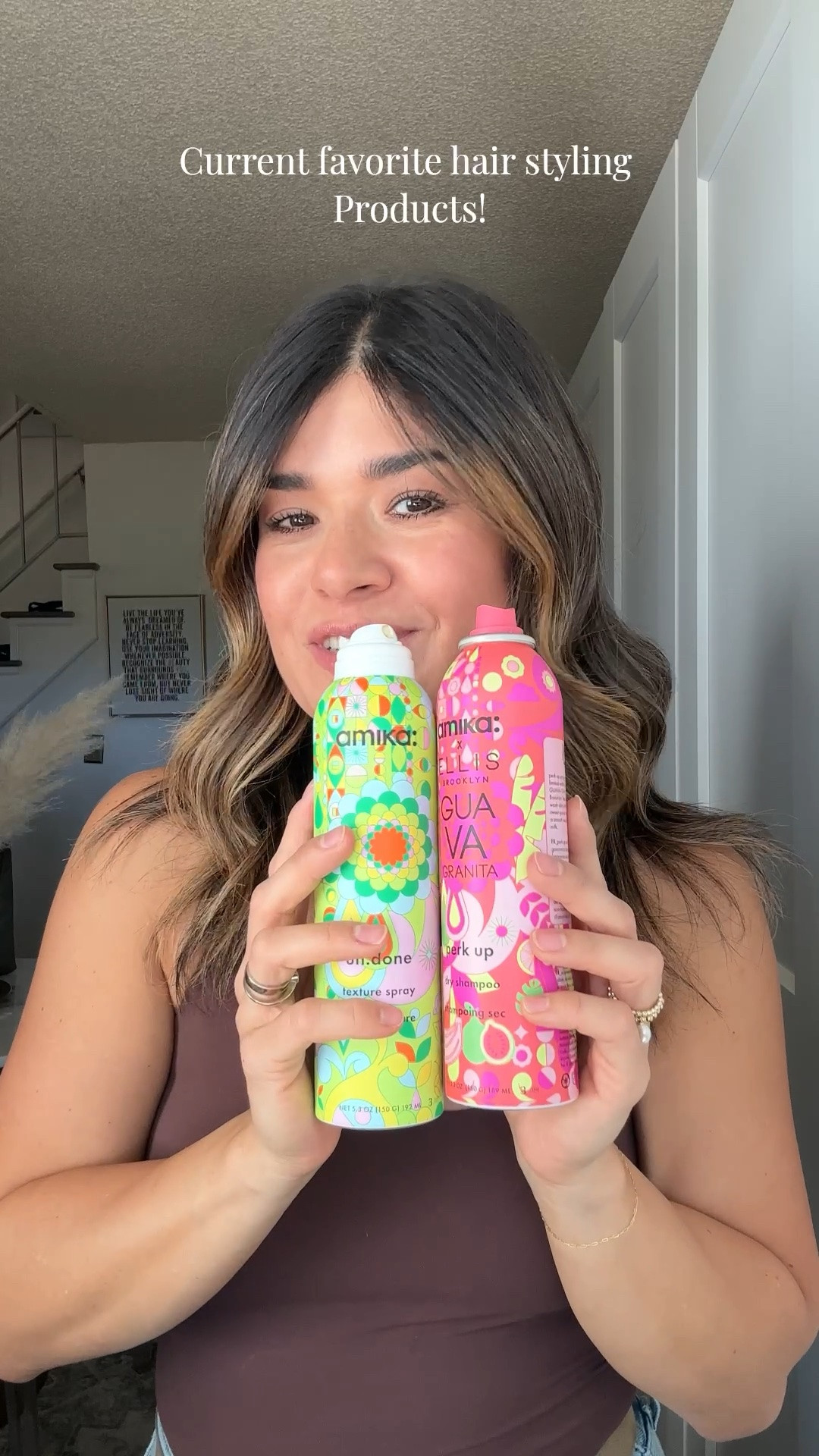 Current favorite dry shampoo and texturizing spray! @Ellis Brooklyn 💛

#LTKBeauty