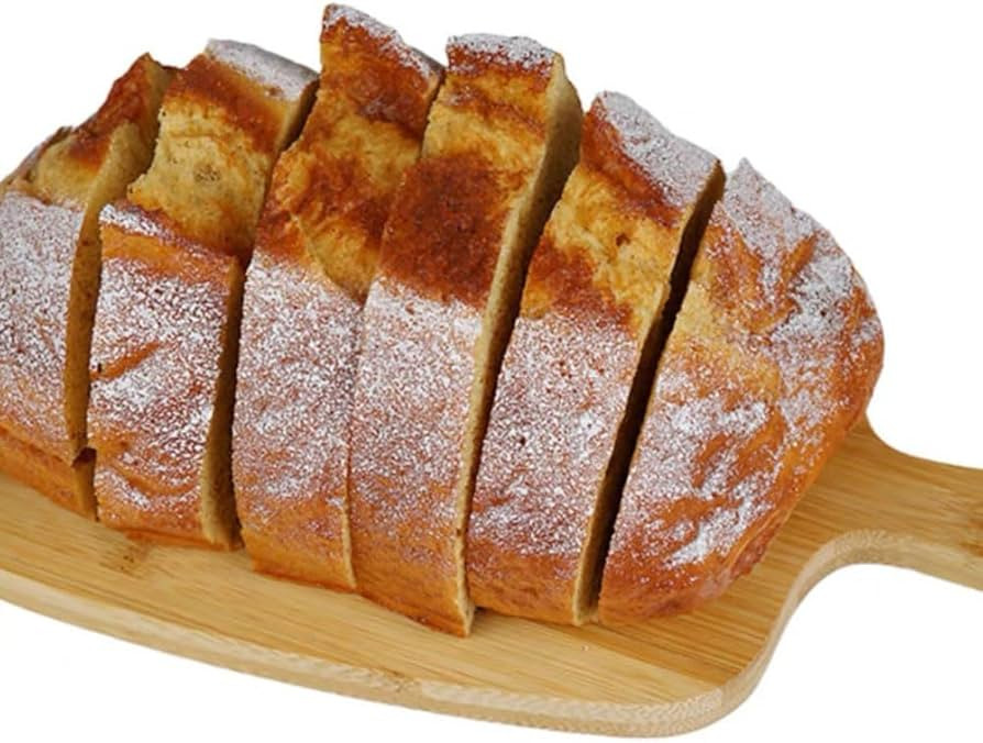 Fake Sliced Bread Artificial Realistic Fake Food for Display Home Kitchen Table Shop Window Decor... | Amazon (US)