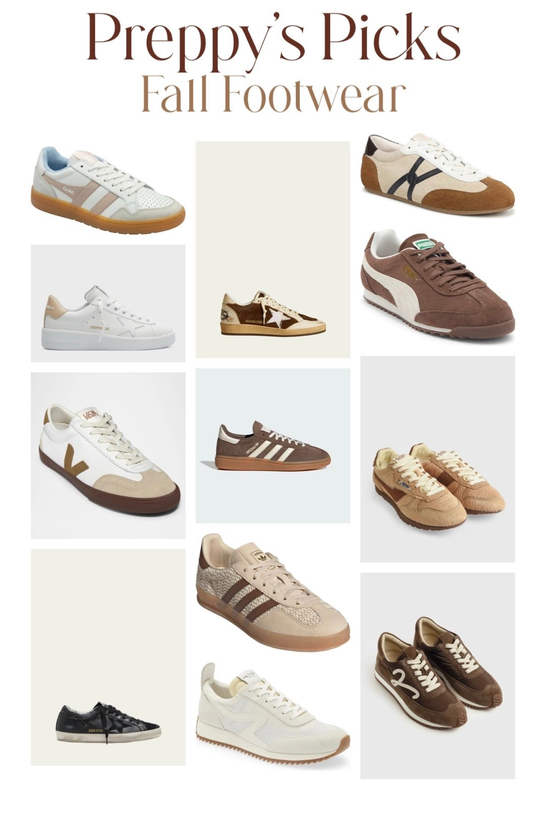 Fall footwear favs 🤎