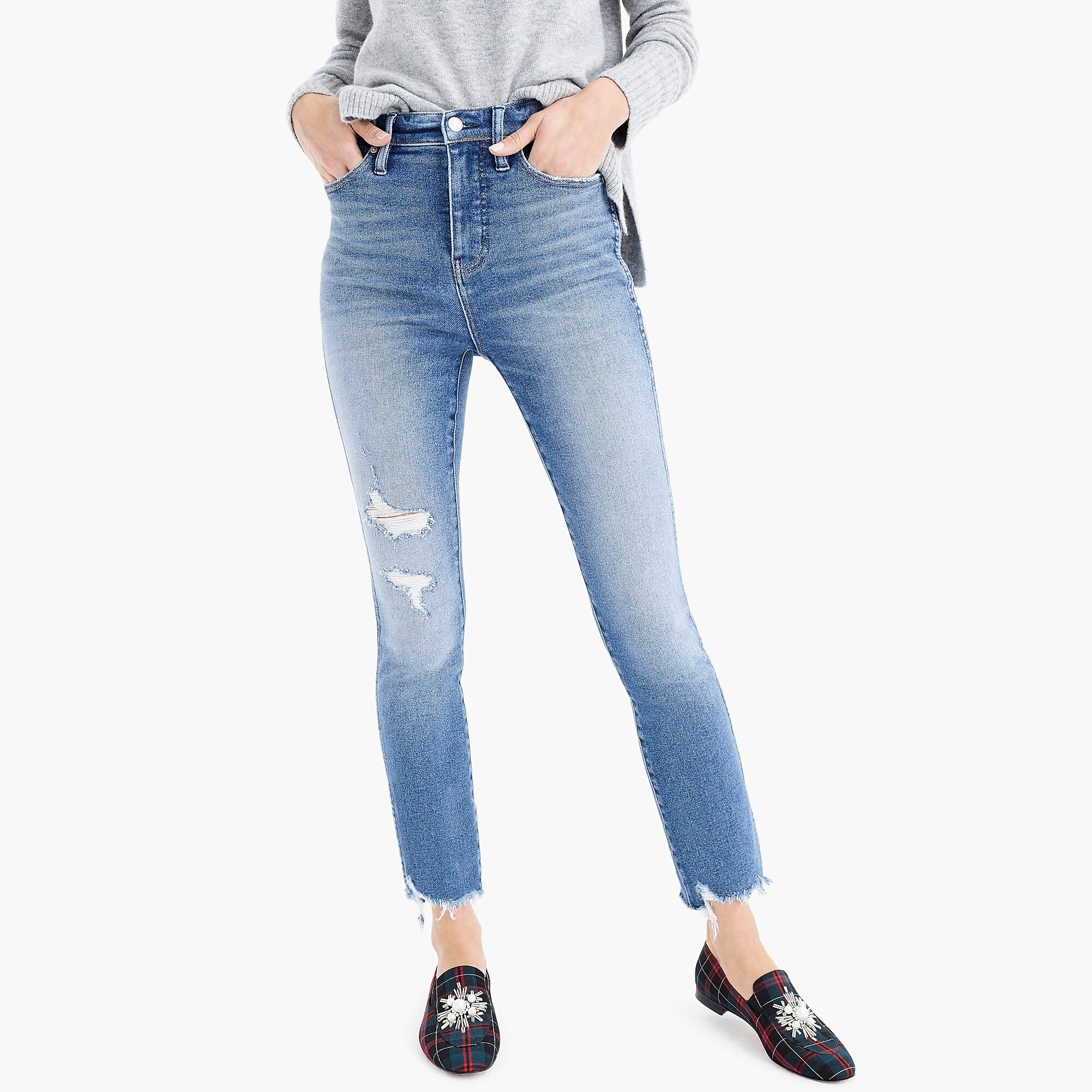 Point Sur hightower straight jean in blue haze vintage stretch | J. Crew US