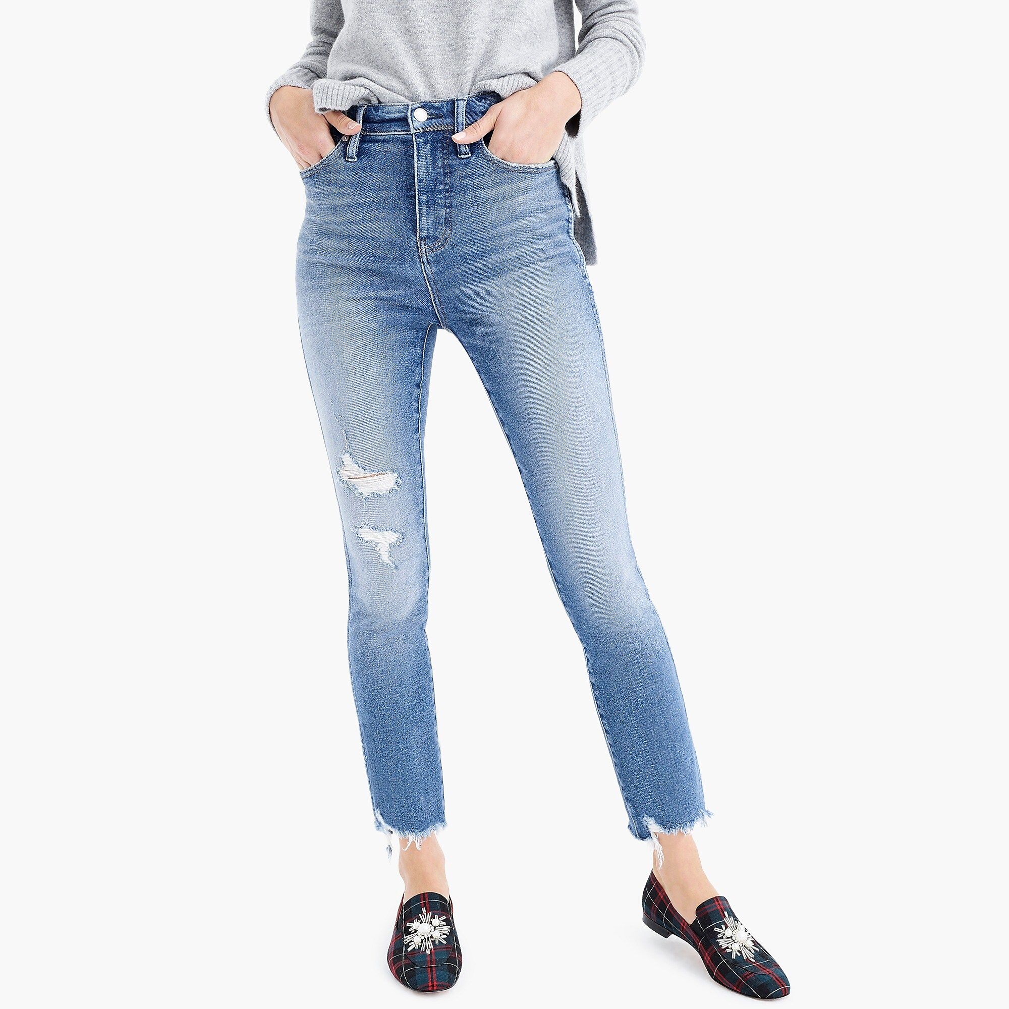 Point Sur hightower straight jean in blue haze vintage stretch | J.Crew US