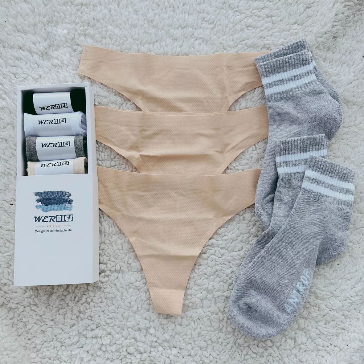 voenxe Seamless Thongs for Women … curated on LTK