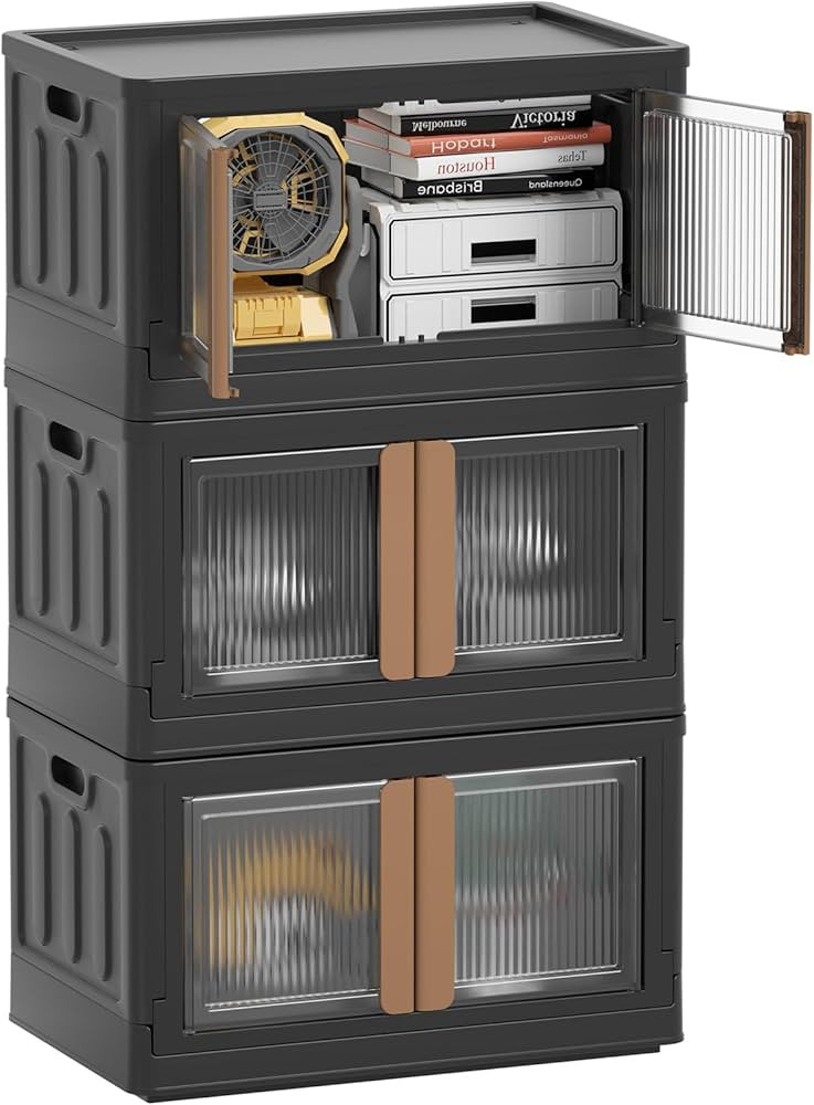 Organization and Storage, Trunk Organizer, Collapsible Outdoor Storage Box, 100Qt Camping Accesso... | Amazon (US)