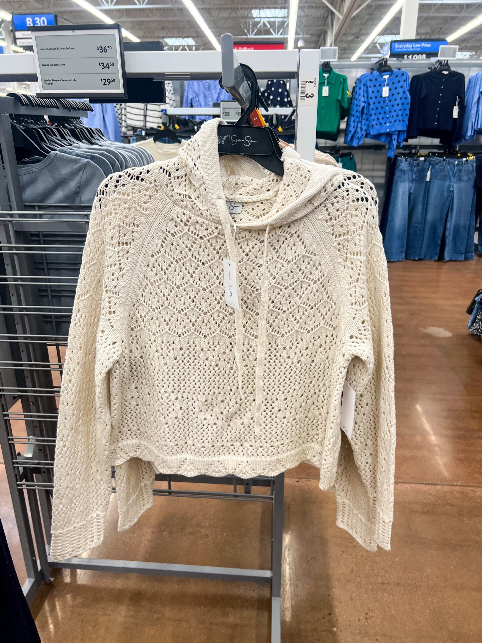 This Jessica Simpson top from
Walmart is a need! Need to go back and try this on because I’m regretting big time. 



#LTKgrwm #LTKSaleAlert #LTKootd