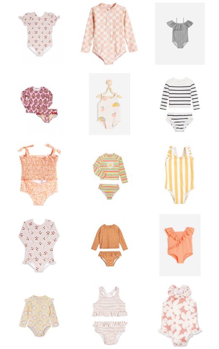 Baby girl swimsuits on sale for  end of summer!

#LTKtravel #LTKswim #LTKsalealert