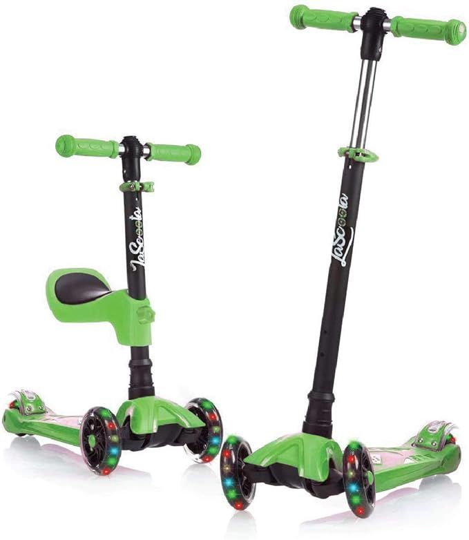 Toddler Scooter for Kids Ages 3-5 I Kids Scooter for Boys Girls I 3 Wheel Scooter for Kids Ages 3... | Amazon (US)