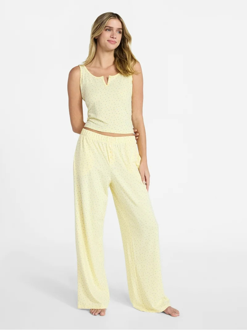 No Boundaries Sleepwear Pants from our Cloud Core Collection, 30'' Inseam, Women’s XXS-3X | Walmart (US)