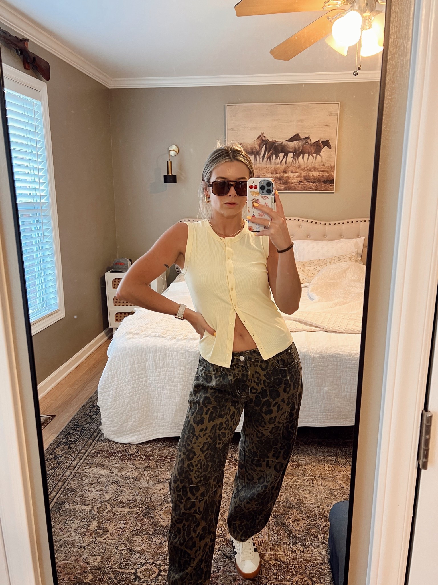 Size small in both!! Such a great transition outfit!! 

#LTKFindsUnder50 #LTKStyleTip #LTKSeasonal