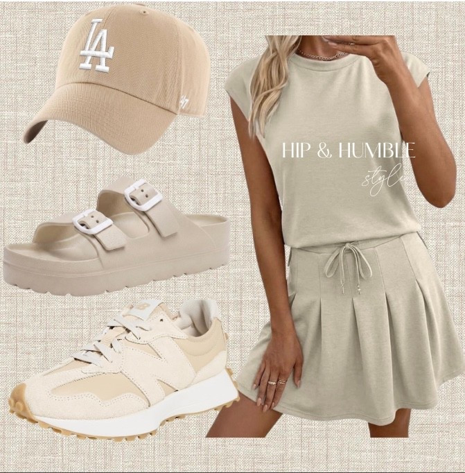 Super cute travel or every day active outfit for summer a color options and so comfy - wear with tennis shoes or sandals

#LTKActive #LTKOver40 #LTKgrwm
