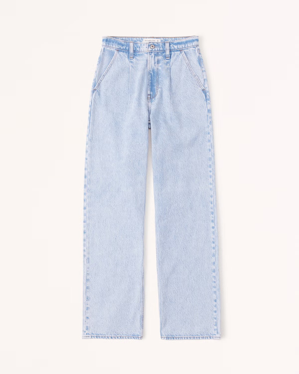 High Rise Loose Jean | Abercrombie & Fitch (US)