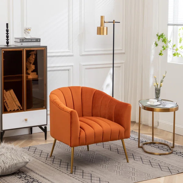 Murrow Upholstered Armchair | Wayfair North America