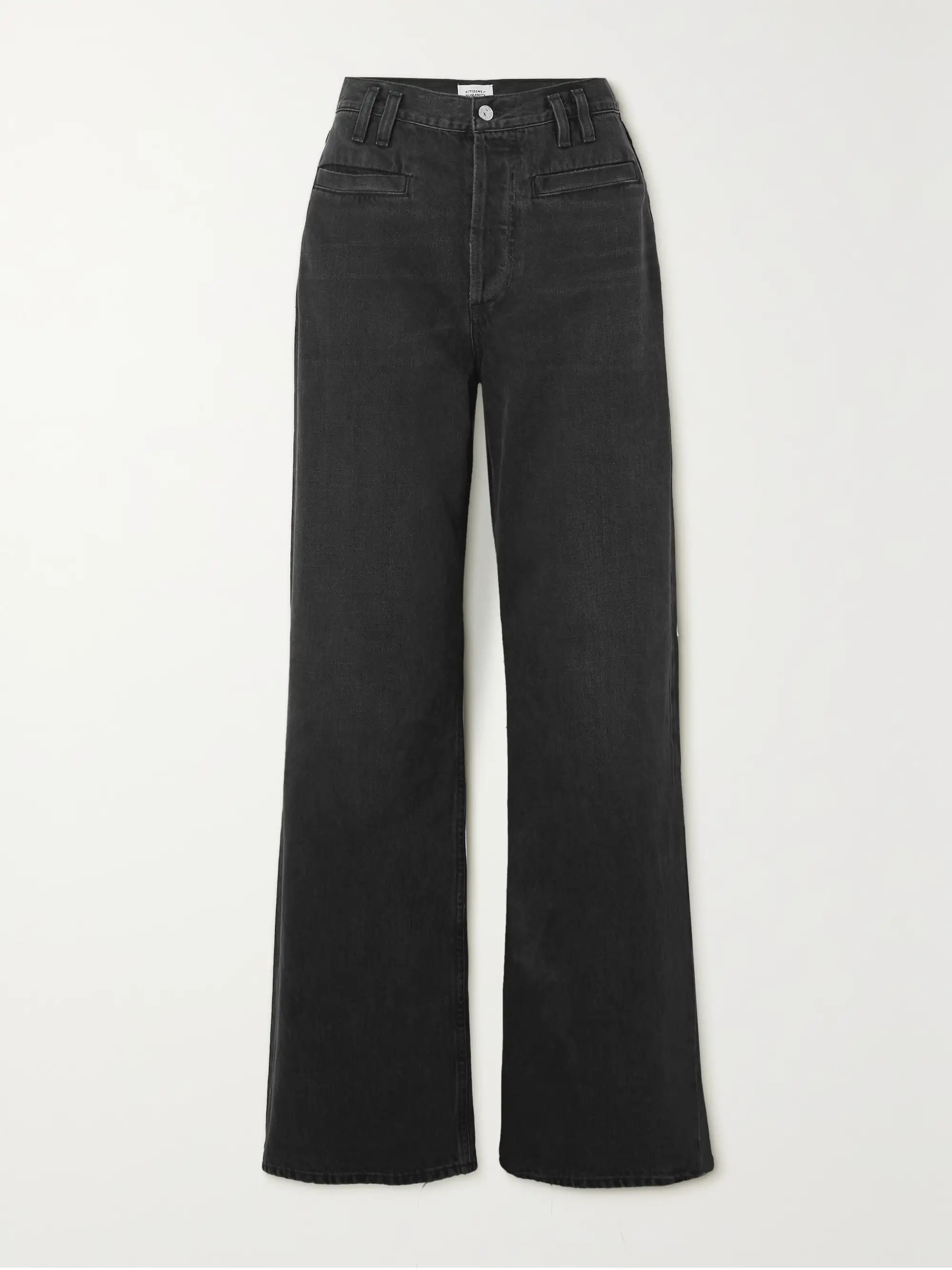 CITIZENS OF HUMANITY + NET SUSTAIN Gaucho low-rise organic jeans | NET-A-PORTER | NET-A-PORTER (UK & EU)