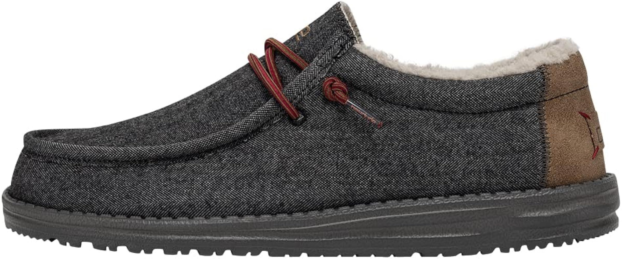 Hey Dude Men's Wally Multiple Colors | Men's Loafer Shoes | Light-Weight & Comfortable | Amazon (US)
