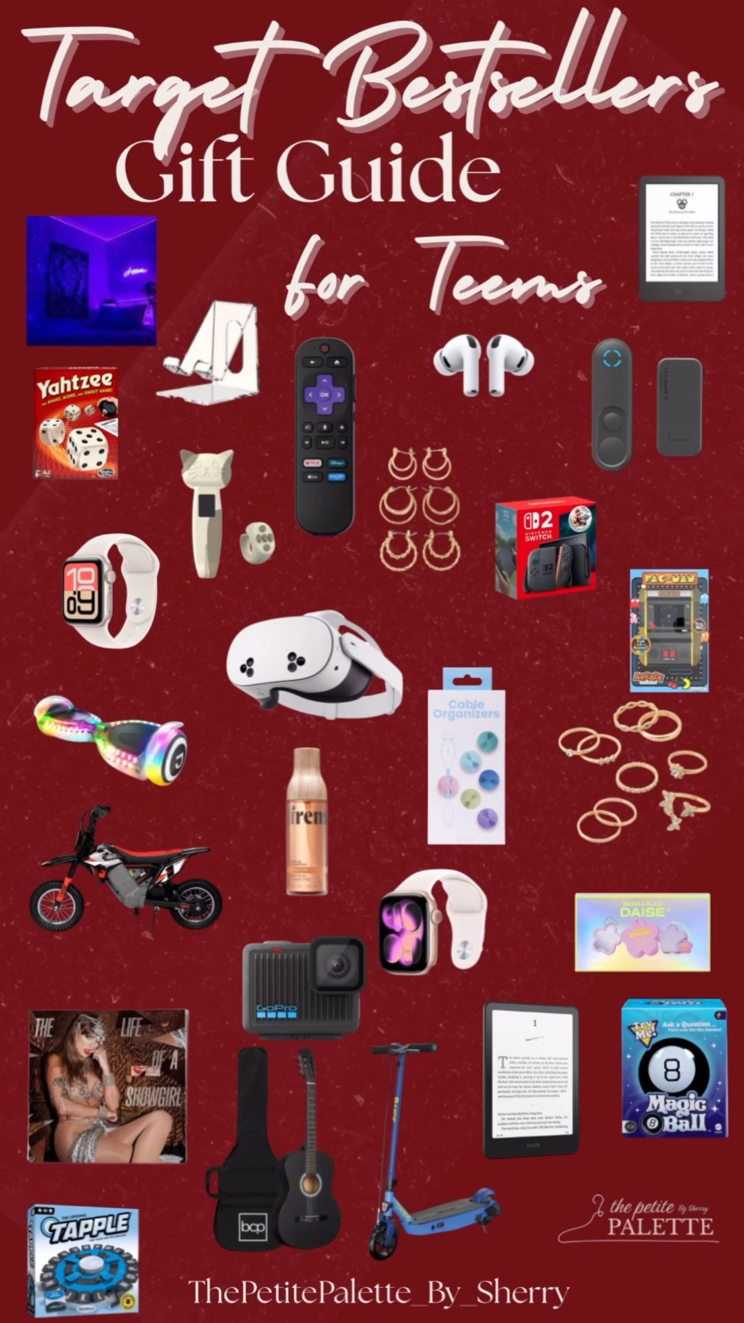 It comes down to this 🎁✨ Want to be the coolest parents out there? These are the Target bestsellers teens actually want. I rounded up all the trending must-haves in one easy gift guide — trust me, this one’s a win.
Shop it all at the link in my bio!

#TeenGiftGuide #TargetBestsellers #CoolParents #TeenApproved #TargetFinds #HolidayGifts #GiftIdeasForTeens #TrendingGifts #ParentWin

#TeenGiftGuide #TargetFinds #TrendingTeenGifts #HolidayGiftIdeas #TeenFavorites #Bestsellers2025

#LTKKids #LTKHoliday #LTKGiftGuide