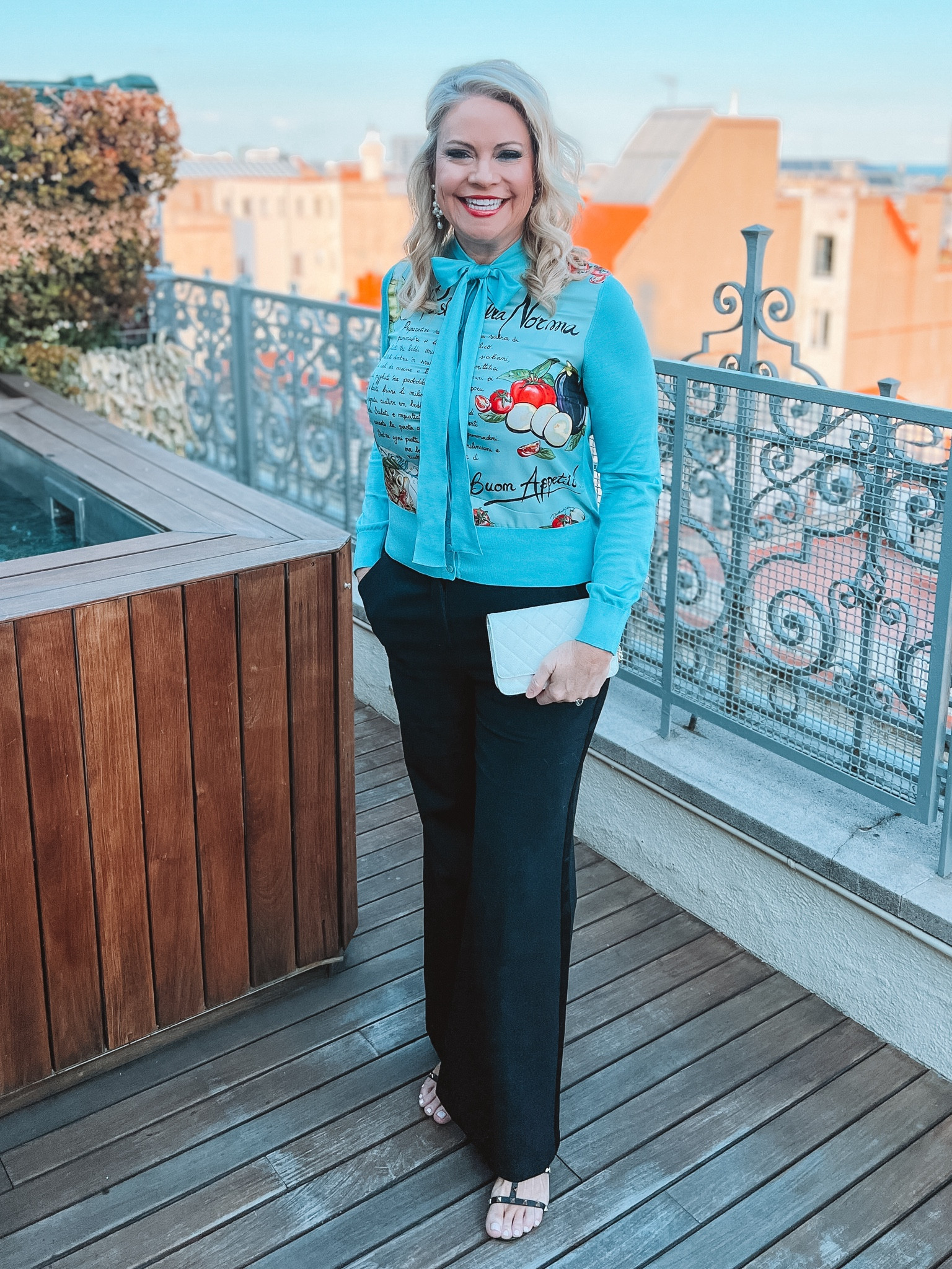 Outfit for dinner at Cocina Hermanos Torres In Barcelona! 

#LTKover40 #LTKeurope #LTKtravel