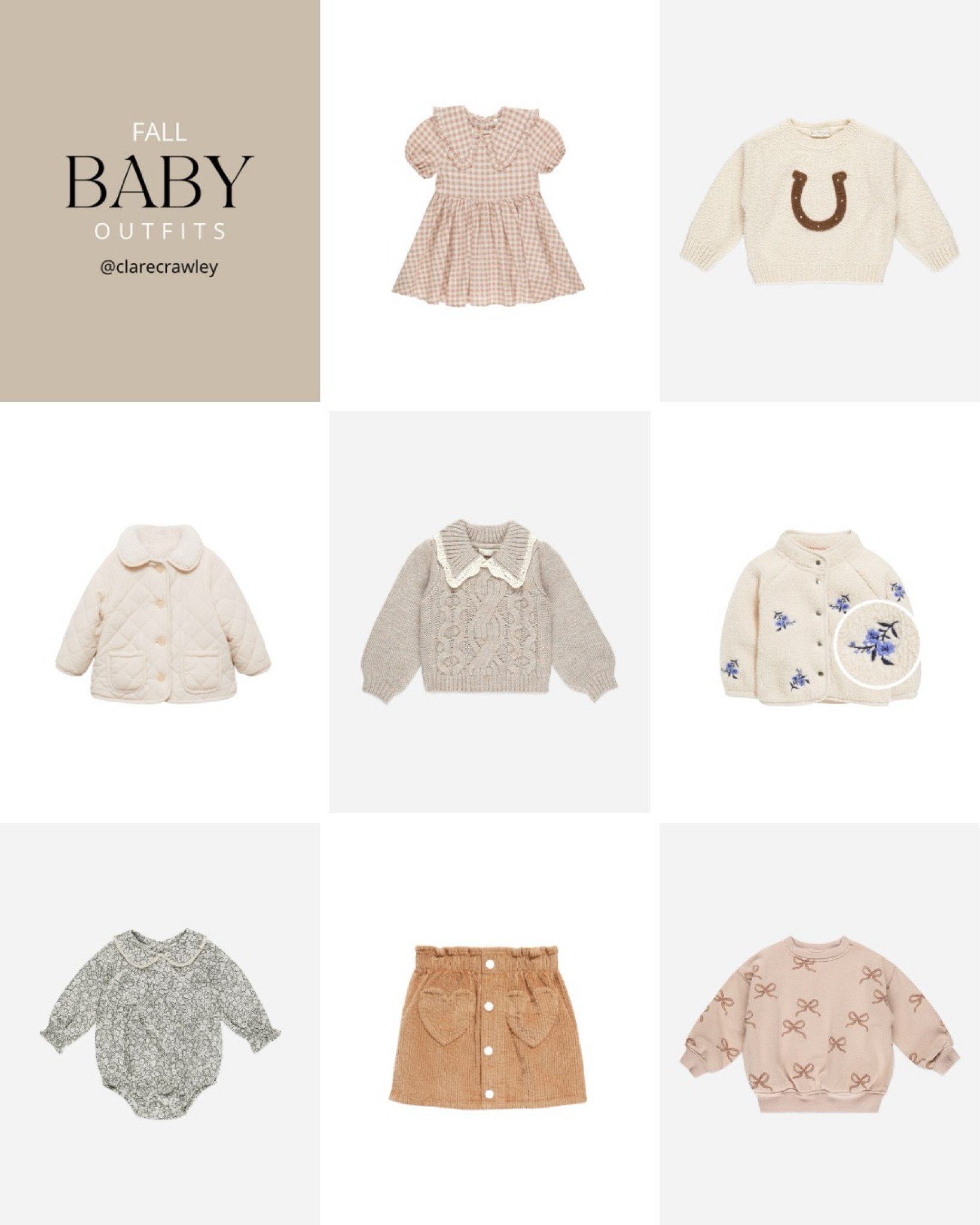 Fall Baby Outfit Inspo

#LTKBaby #LTKSeasonal #LTKStyleTip