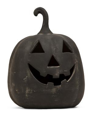 Terracotta Jack O'lantern | TJ Maxx