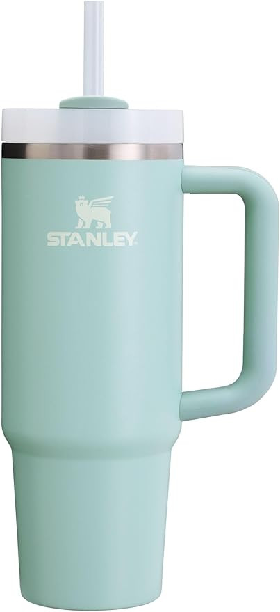 STANLEY Quencher H2.0 Tumbler with Handle and Straw 30 Ounces | Flowstate 3-Position Lid | Cup Ho... | Amazon (US)