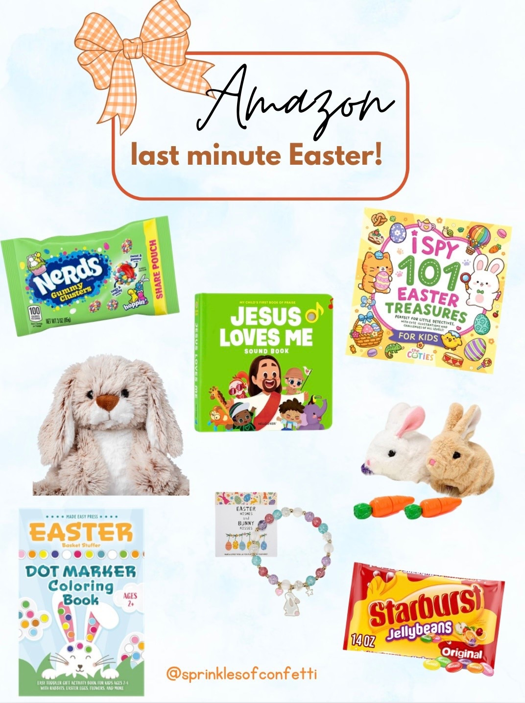 Last minute Easter finds! 

#LTKvlog #LTKKids #LTKSeasonal